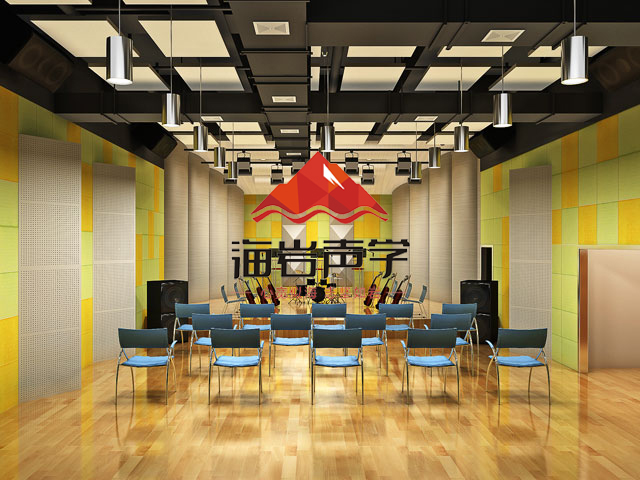 培訓學校小劇場、演播廳