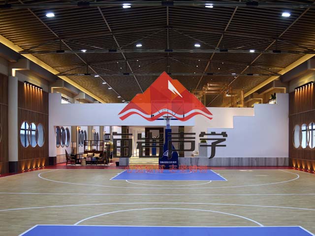 京東方體育館建筑聲學工程
